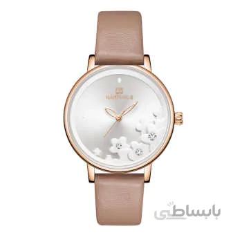 ساعت مچی عقربه ای زنانه نیوی فورس مدل NF5012L-W