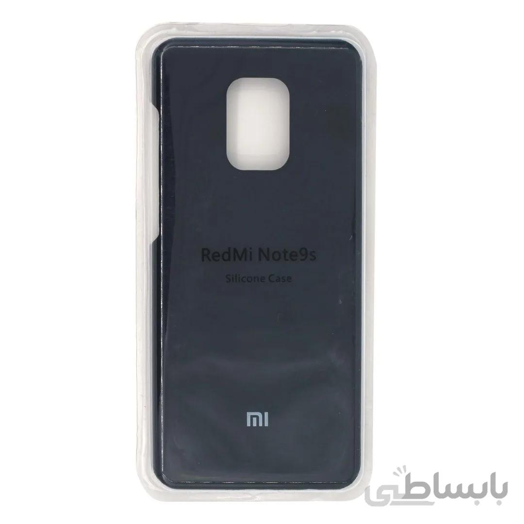 قاب گوشی شیائومی Redmi Note 9s / 9Pro سیلیکونی اورجینال زیر بسته مدل Nobel Plus-2