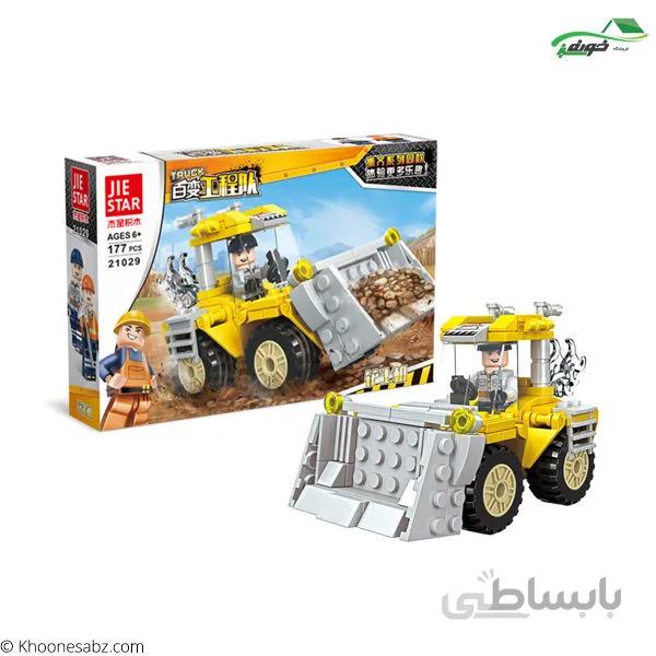 لگو ژی استار177قطعه بلدیزر مدل 21029