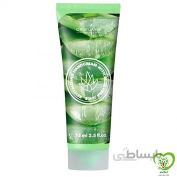 کرم مرطوب کننده دست آلوئه ورا اوریفلیم34930(75 میل)