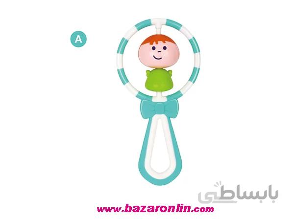 جغجغه هولا تویز مدل ۱۱۰۸A