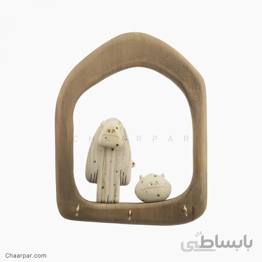 قاب جاکلیدی دیو جفتی
