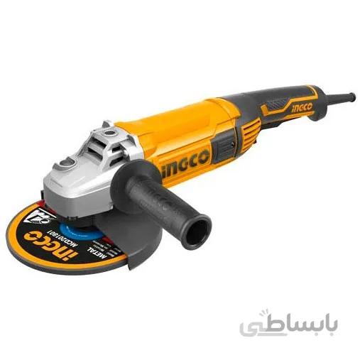 فرز آهنگری اینکو مدل AG200018 ا iNGCOAG 200018 Angle Grinder