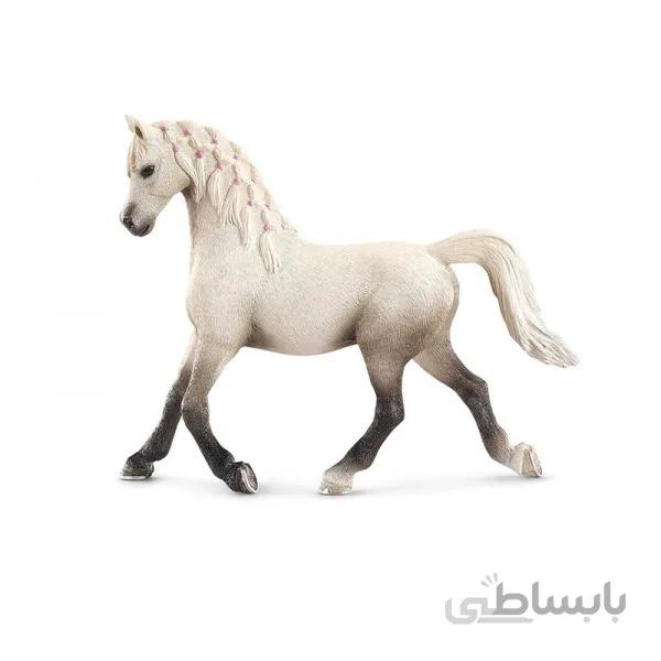 اسب عرب سفید اشلایش 13761