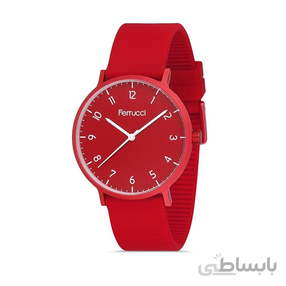 ساعت مچی عقربه ای مردانه/زنانه برند فروچی Ferrucci مدل G11115RS.05