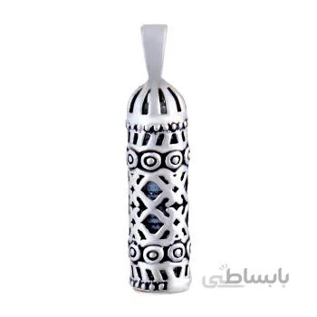 اویز گردنبند نقره مدل حرز جوشن کبیر کد pkd_006