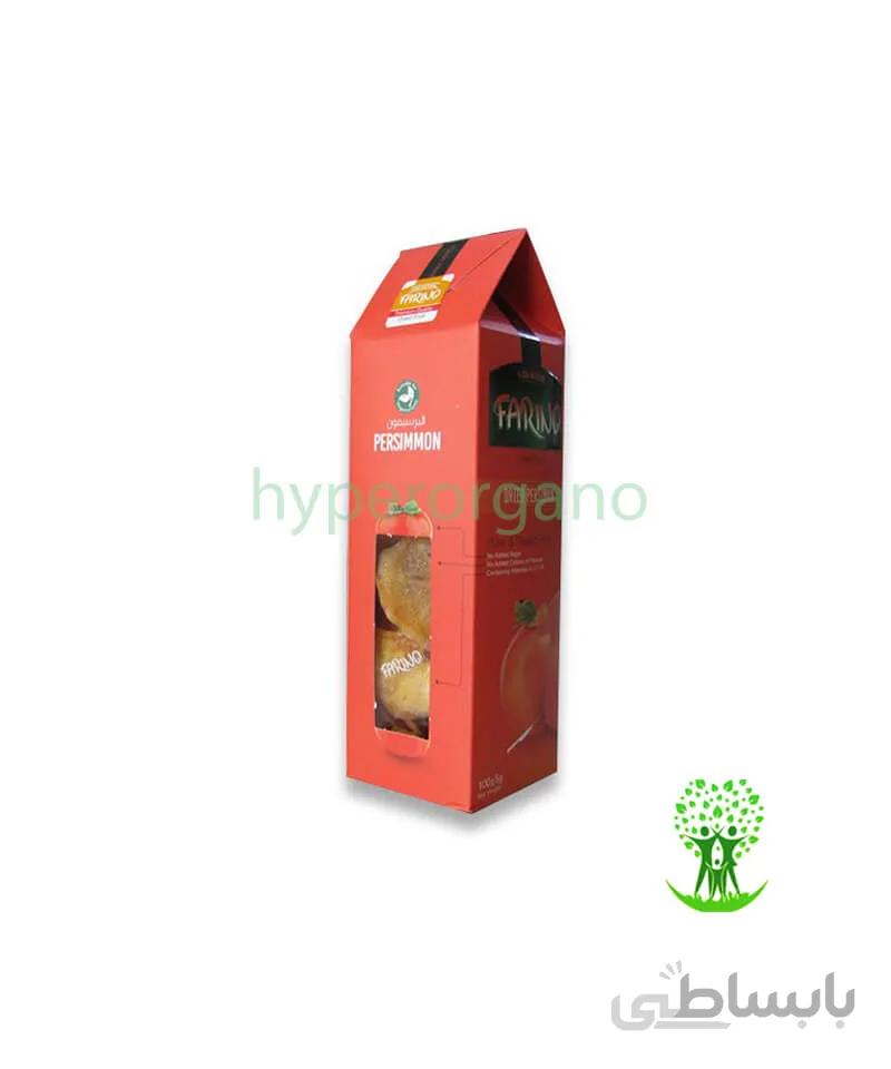 چیپس میوه خرمالو 100 گرمی فرینو