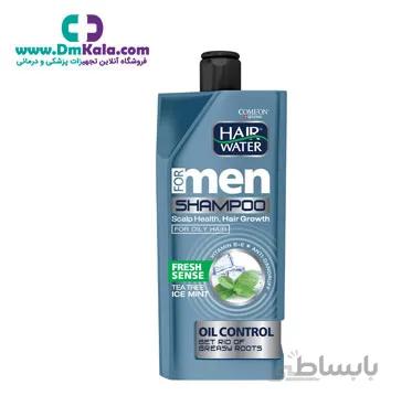شامپو ضد شوره مناسب موهای چرب آقایان کامان ا Comeon-Anti-dandruff-shampoo-suitable-for-oily-hair