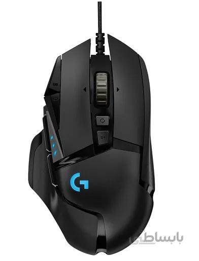 ماوس گیمینگ لاجیتک مدل G502 HERO High ا G502 HERO High Performance Gaming Mouse