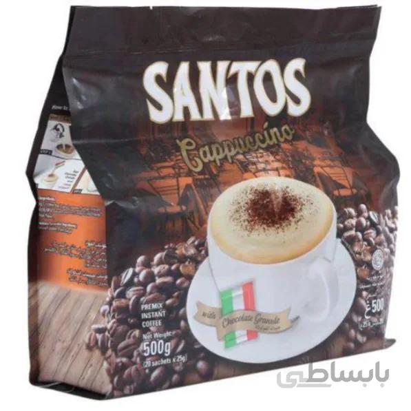 کاپوچینو سانتوس20 عددی Santos 500gr ا Santos