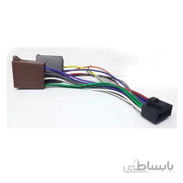 سوکت کنوودوجی وی سی جدید به ایران خودرو ( ISO )