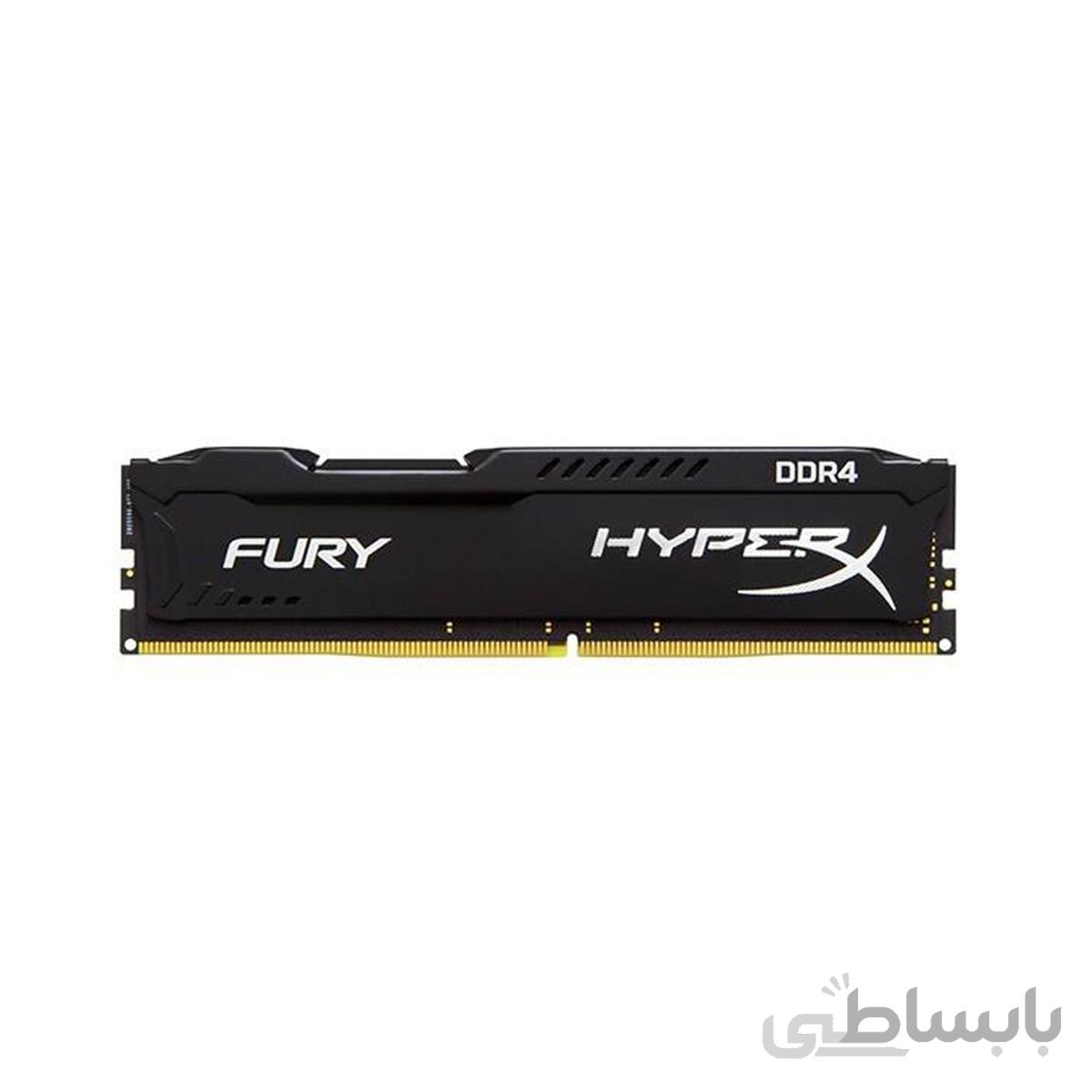 رم دسکتاپ کینگستون 16 گیگابایت مدل HyperX Fury 3200MHz DDR4