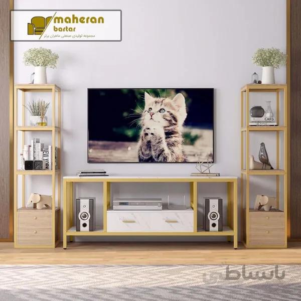 میز تلویزیون استیل مدل ساوینا SAVINA