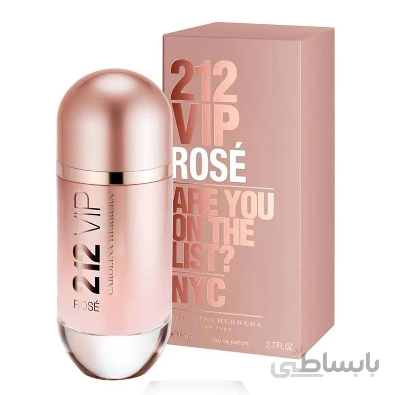 عطر ادکلن کارولینا هررا ۲۱۲ وی آی پی رز Carolina Herrera 212 VIP Rose