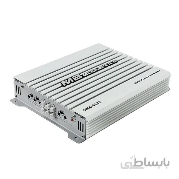 آمپلی فایر ام بی آکوستیکس مدل MBA-4135 ا MB Acoustics MBA-4135 Amplifier