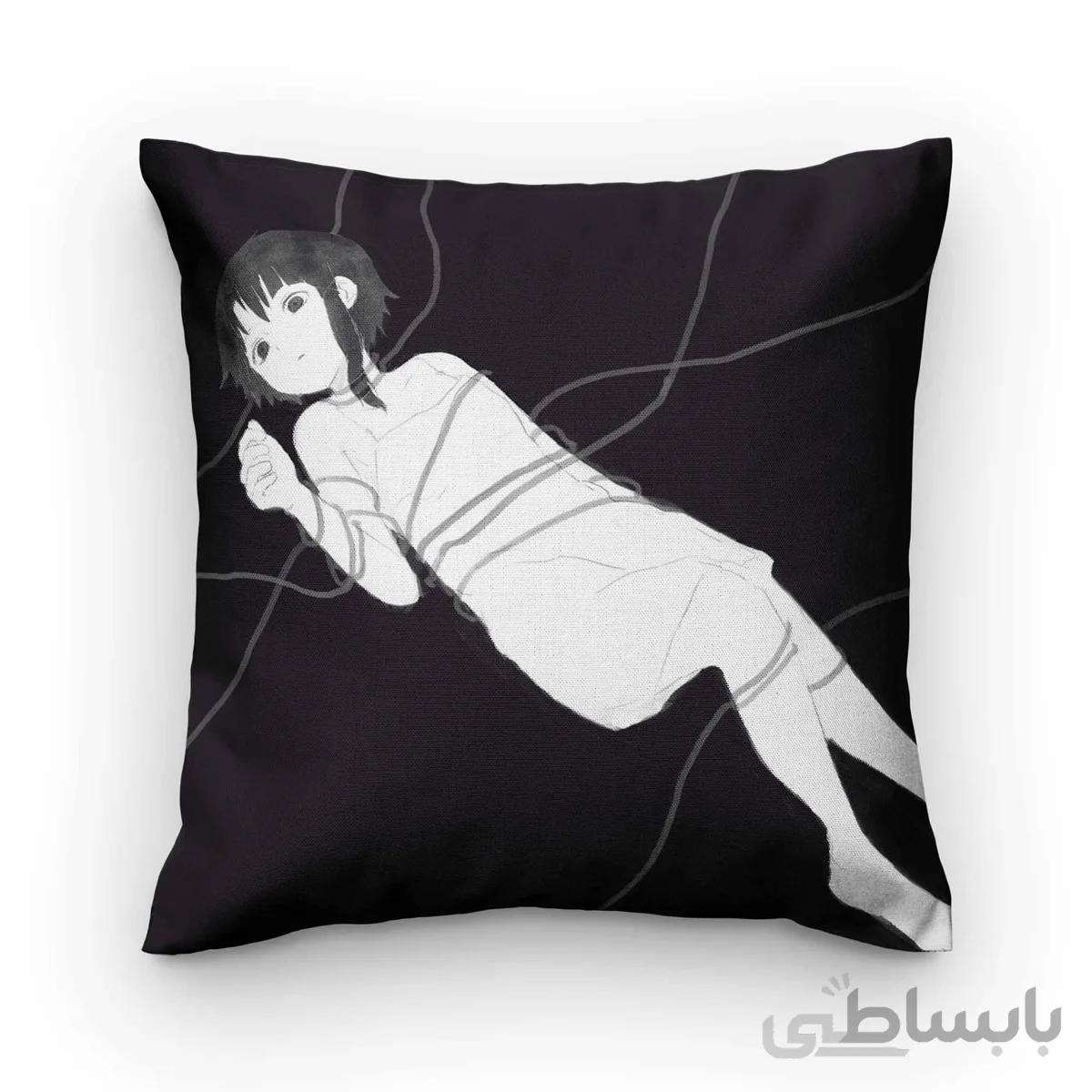 کوسن طرح انیمه تجربیات سریالی لین Serial Experiments Lain کد KCT10462