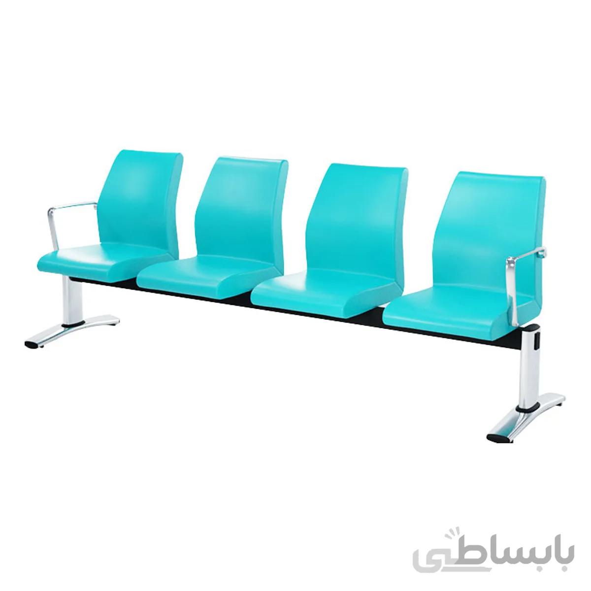 صندلی انتظار چهار نفره آگوستو