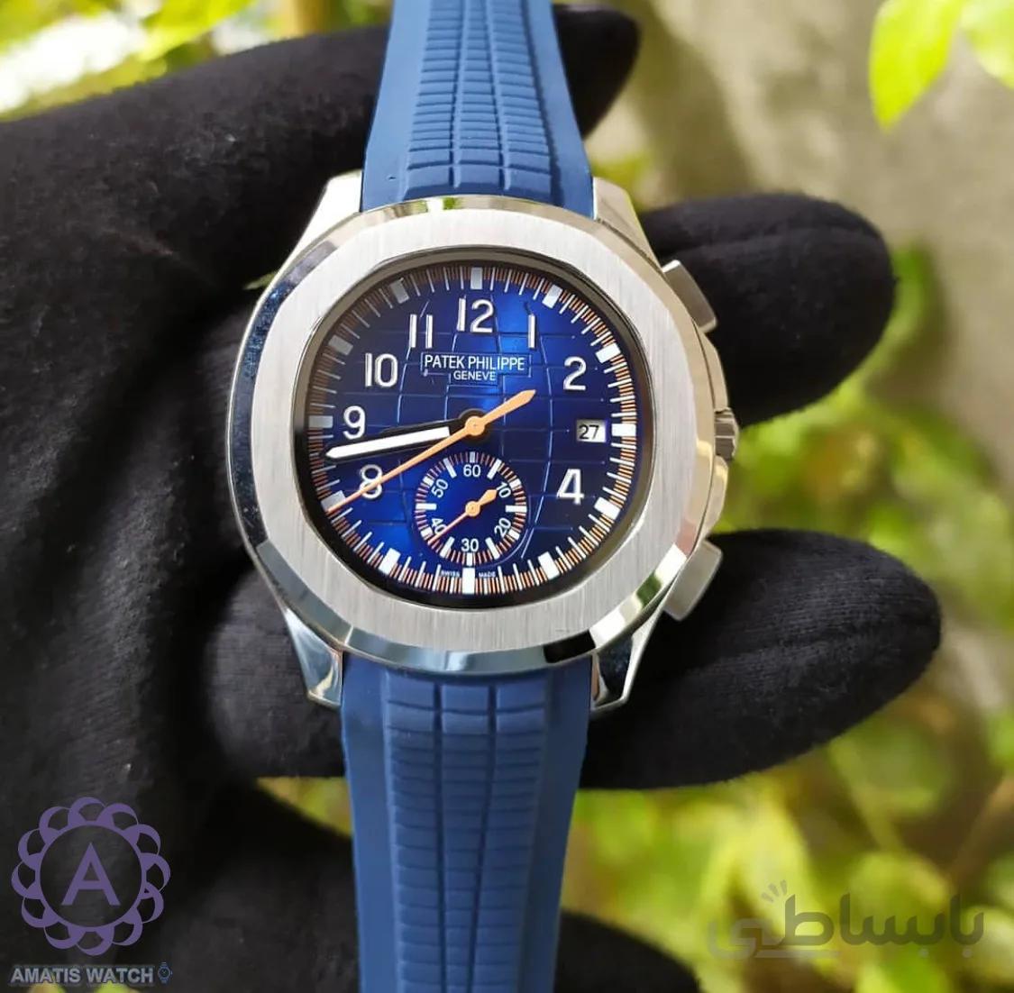 ساعت مچی مردانه پتک فیلیپ مدل Patek Philippe Aquanaut 4255P