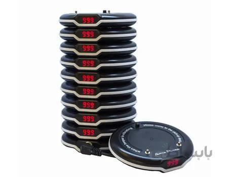 پکیج پیجر فراخوان مشتری مدل RC-120V