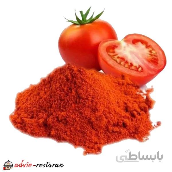 پودر گوجه