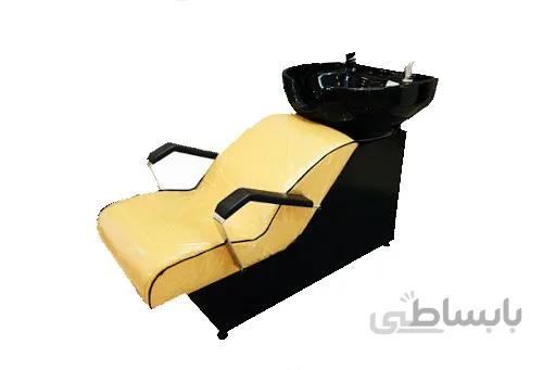 سرشور آرایشگاهی مبله فلزی