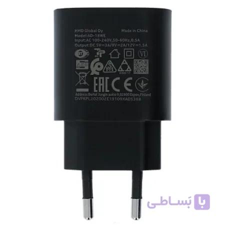 شارژر اصلی 18 وات نوکیا Nokia AD-18WE Type C Charger