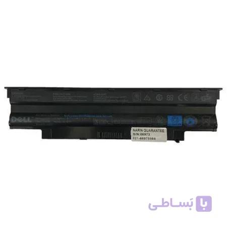 باتری 6سلولی مدل 4010 مناسب برای لپ تاپ دل