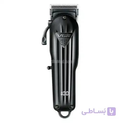ماشین اصلاح موی سر و صورت وی جی آر VGR مدل V-282 کد 71689