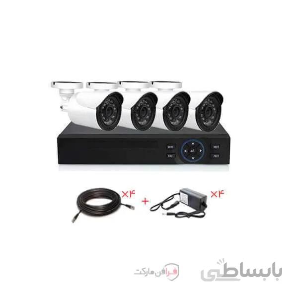 پکیج 4 دوربین AHD سری حرفه ای