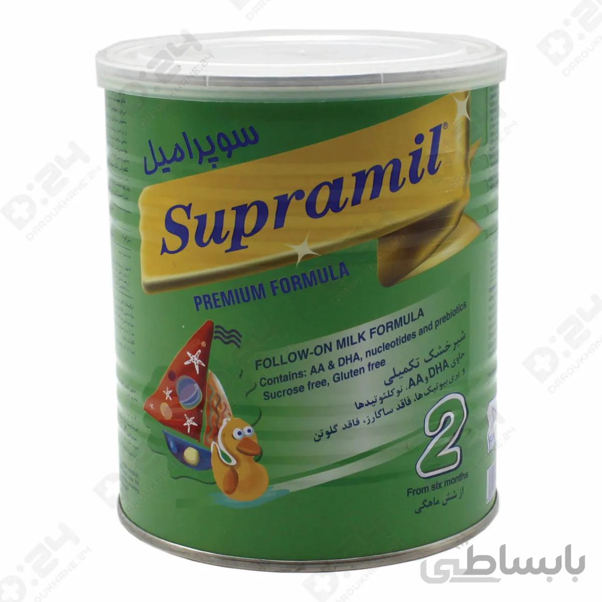 پودر سوپرامیل 2 شیر خشک فاسکا ا Supramil 2 Milk Powder Fasska