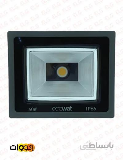 پرژکتور 60 وات COB اکووات