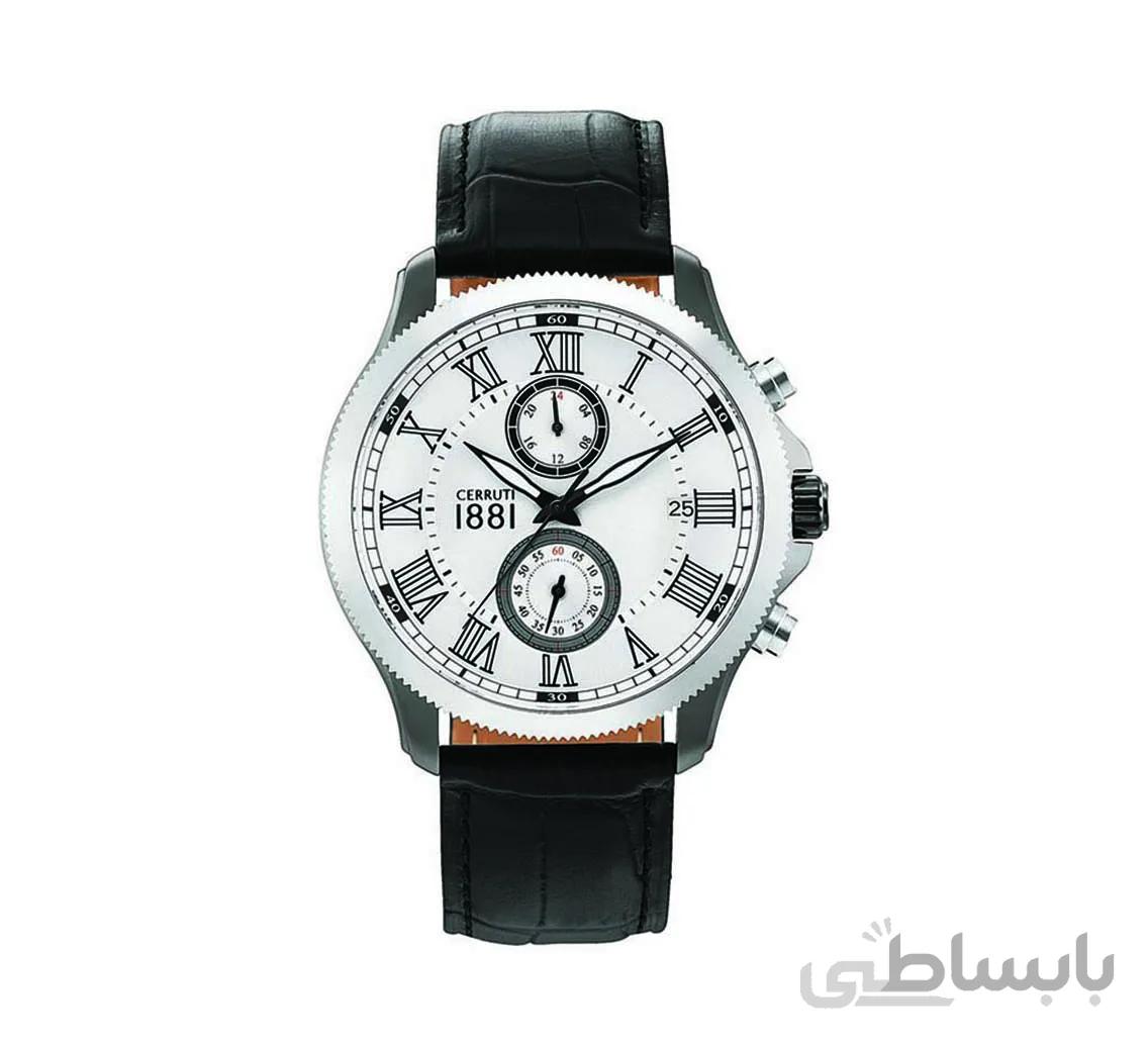 ساعت مردانه چروتی CRA152SUS04BK