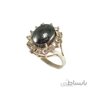 انگشتر نقره عقیق زنانه کد 3450