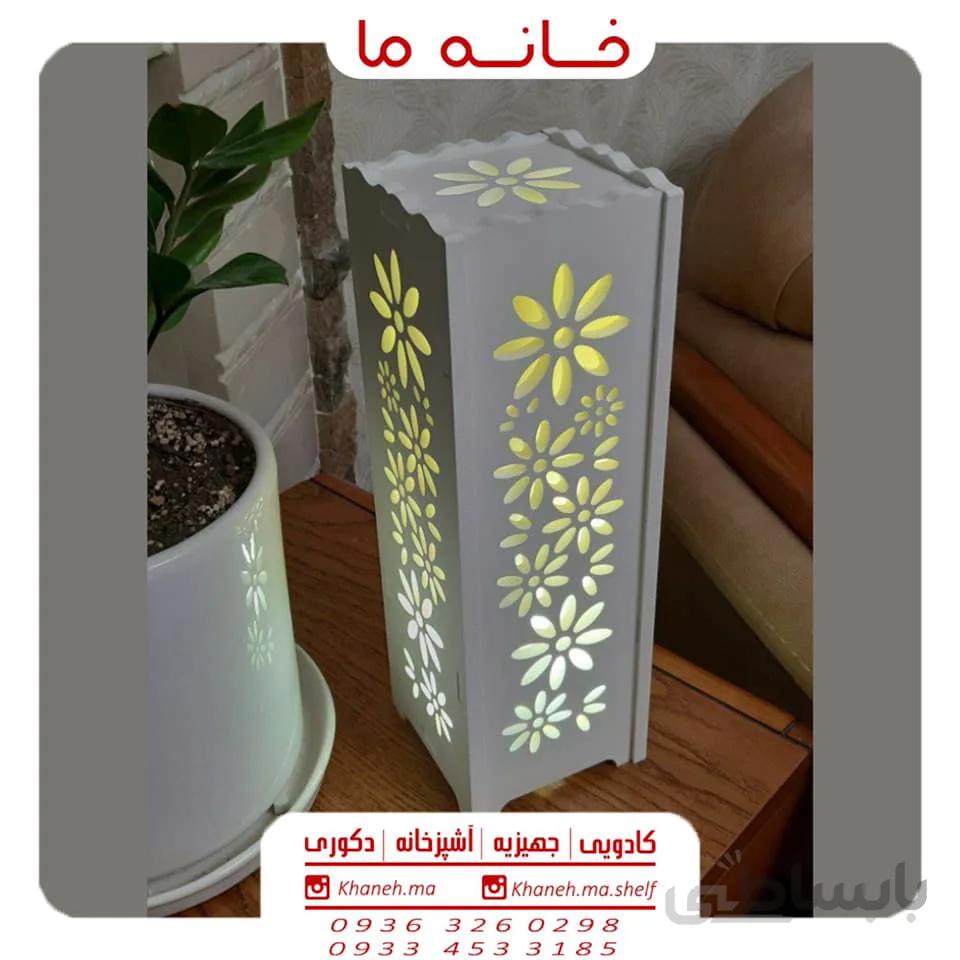 چراغ خواب رومیزی مدل طرح دار