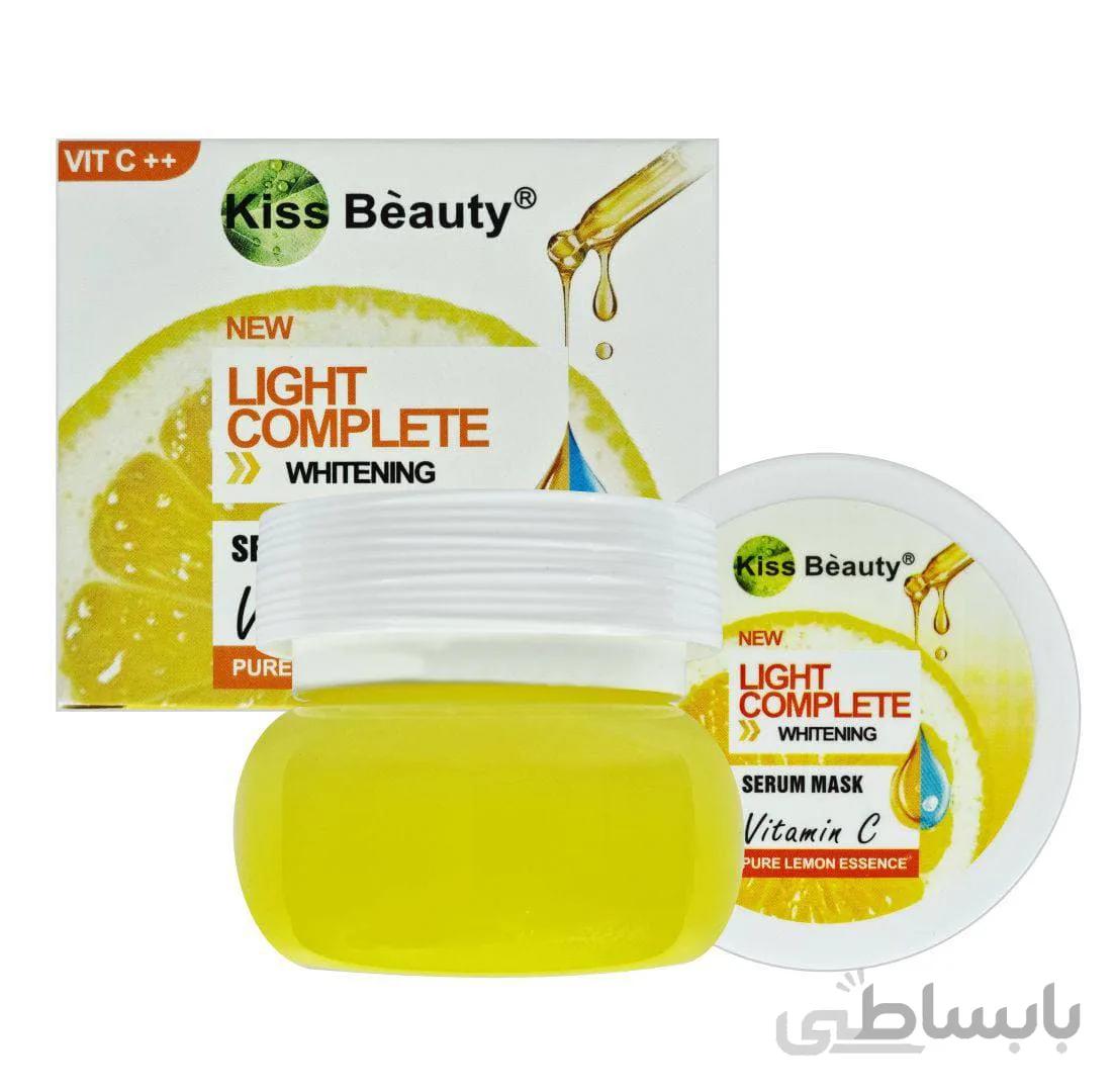 ماسک سیرومویتامین سی کیزبیوتیkiss beauty ا Serum Mask Vitamin C Kiss beauty