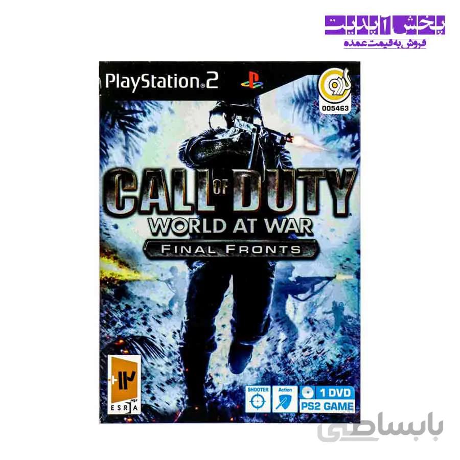 CALL OF DUTY: WORLD AT WAR PS2 گردو ا CALL OF DUTY: WORLD AT WAR PS2 Gerdoo