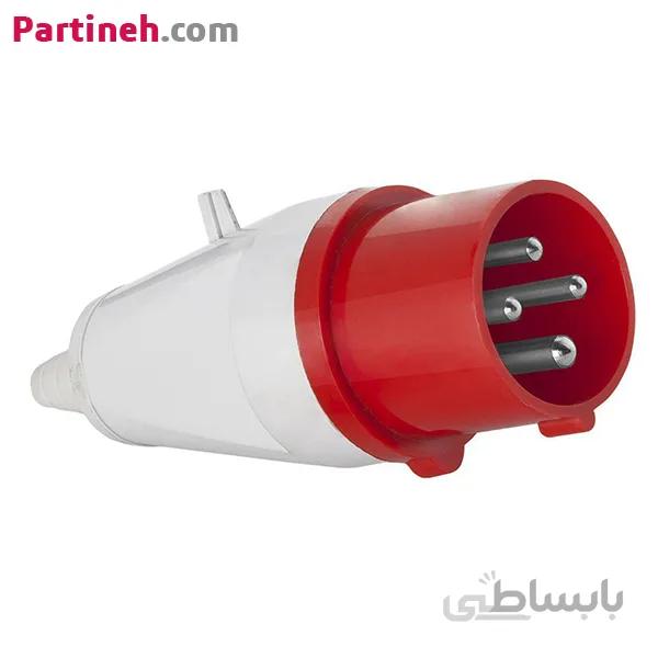 سوکت صنعتی 16*4 نری پارت الکتریک ا PART ELECTRIC