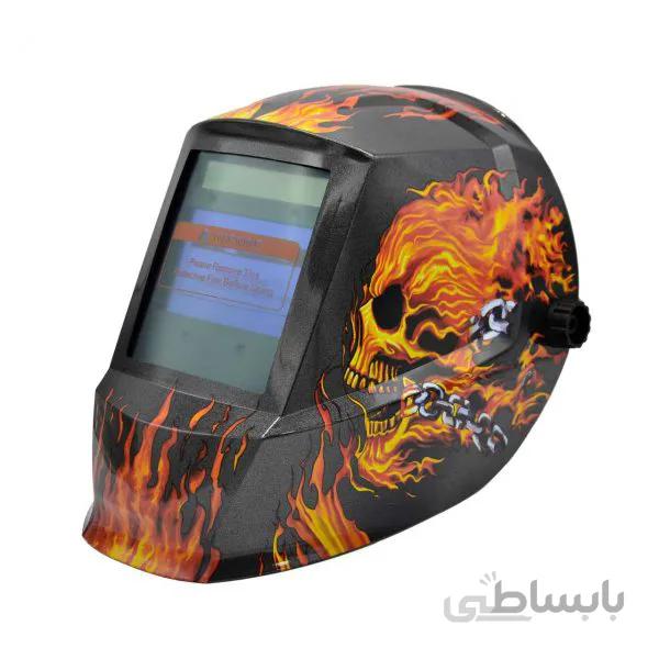 کلاه ماسک اتوماتیک مدل KY630N  طرح Angri sprit