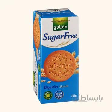 بیسکویت دایجستیو بدون قند گولون 245 گرمی