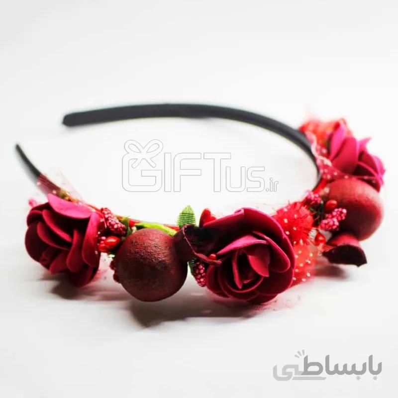 تل دخترانه طرح انار مدل کاج