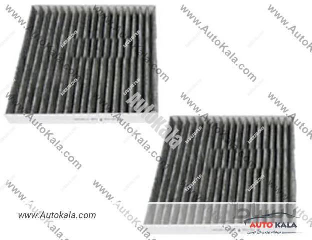 فیلتر کابین بی ام و X3 سال 2013 داخل موتور