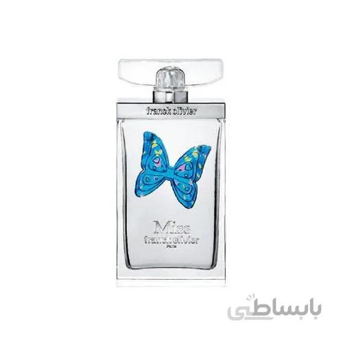 ادو پرفیوم زنانه فرانک اولیور مدل Miss حجم 75 میل ا Franck Olivier Miss Eau De Parfum For Women 75 ml
