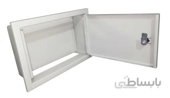 جعبه تقسیم 20 * 30 فلزی توکار