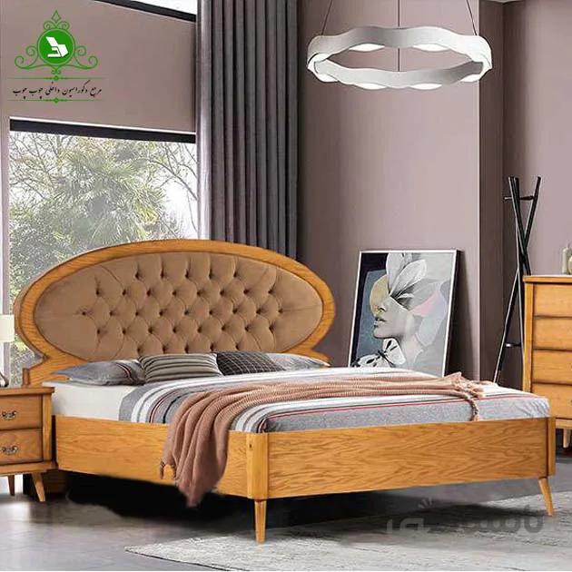 تخت خواب دو نفره مدل ماهور