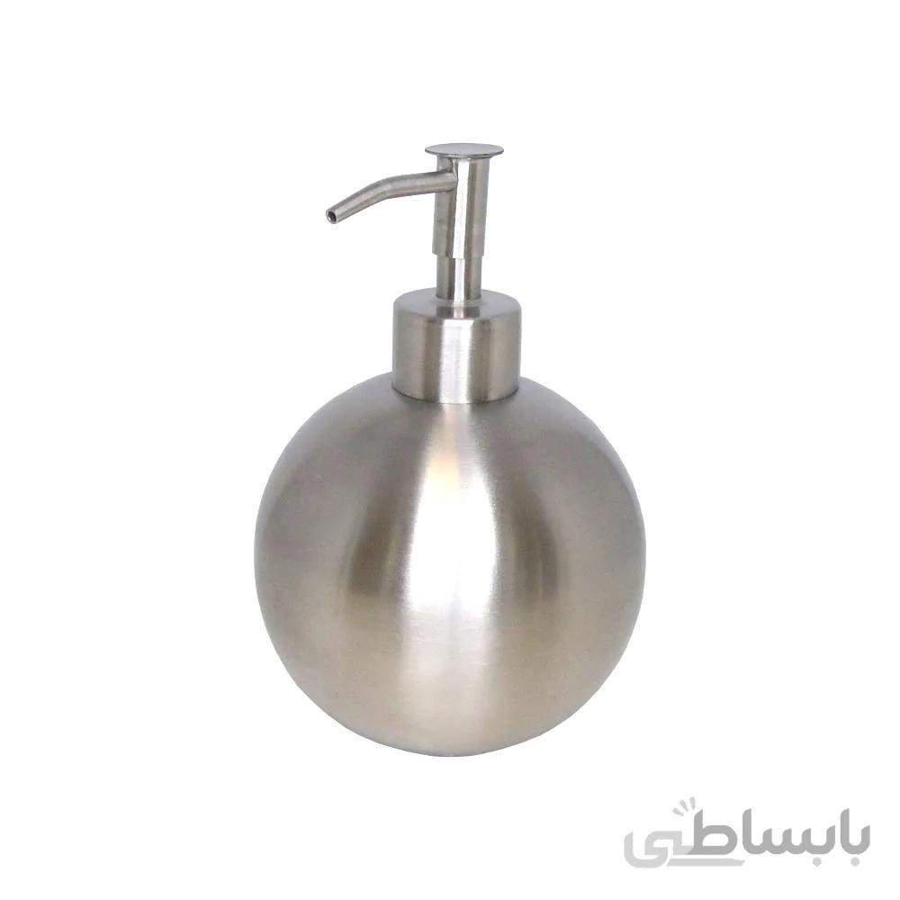 جای مایع دستشویی پمپی استیل والرین Valerian کد 230512