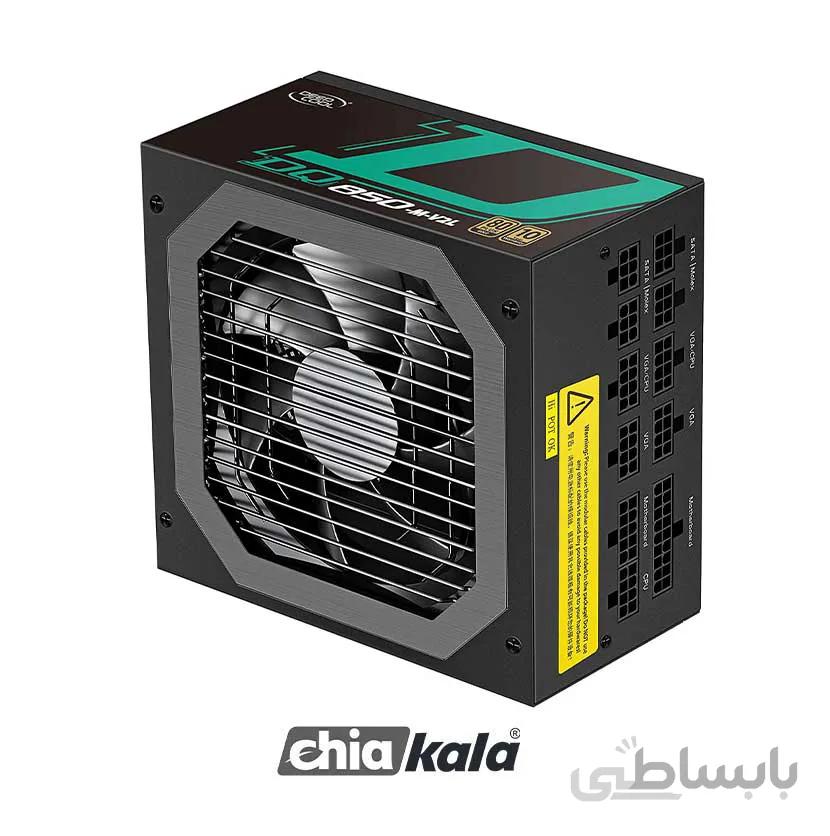 پاور 850 وات Deepcool مدل DQ850-M-V2L ا Deepcool DQ850-M-V2L