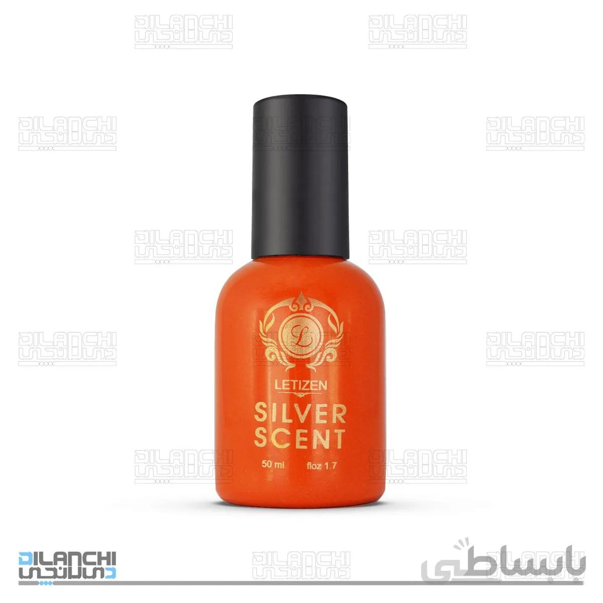 ادکلن مردانه لتیزن رایحه SILVER SCENT حجم 50 میل