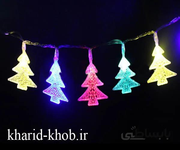 ریسه طرح کاج مهتابی