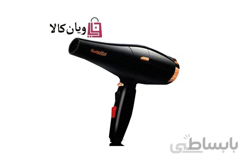 سشوار حرفهای BaByliss مدل D375CN قدرت 9000 وات