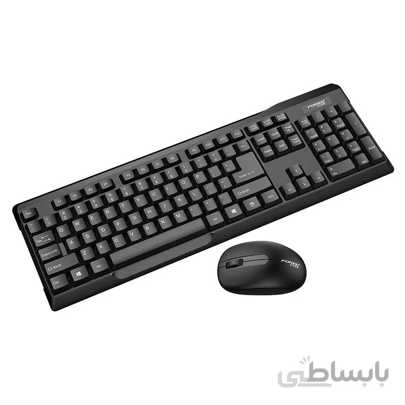 کیبورد و موس بی سیم فوریو FV-300